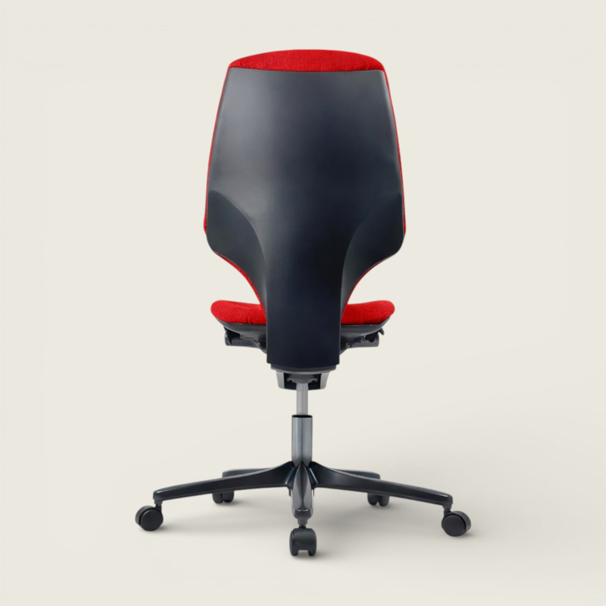 Giroflex: G64 in Red With No Arms - Refurbished