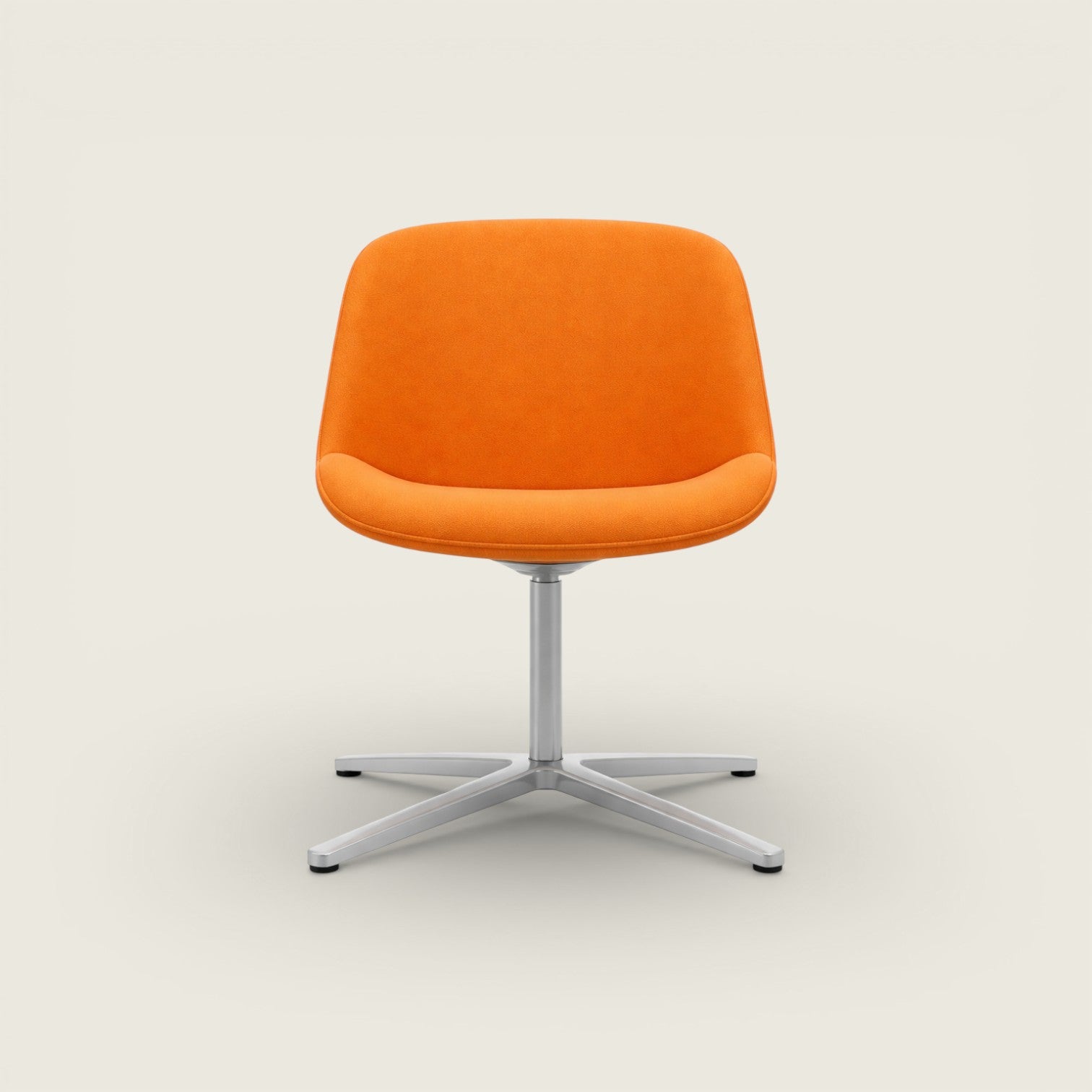 Orangebox: Orange - Track Drehstuhl: - Überholt