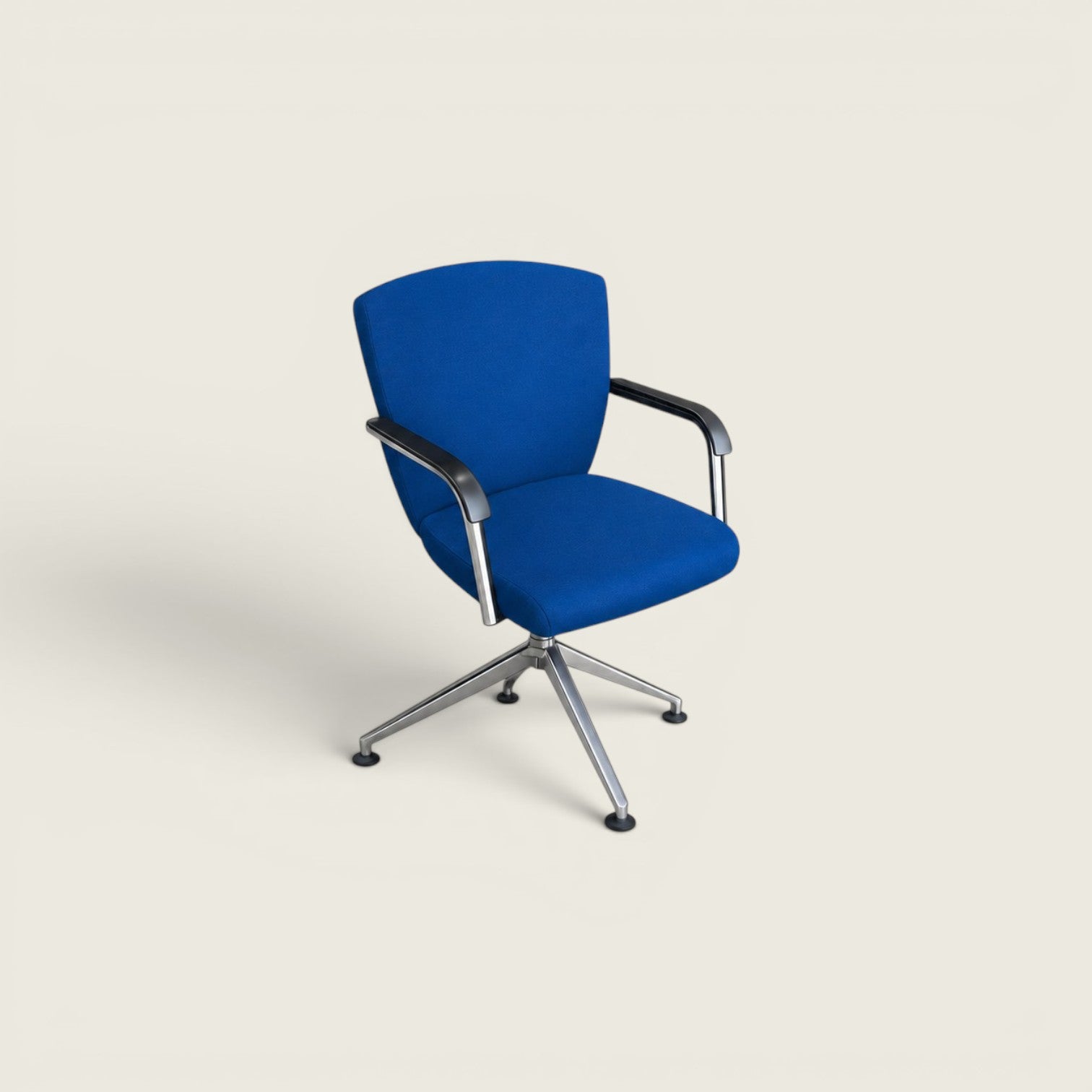 Pledge: Conference/Meeting Chair in Blue Fabric - Refurbished