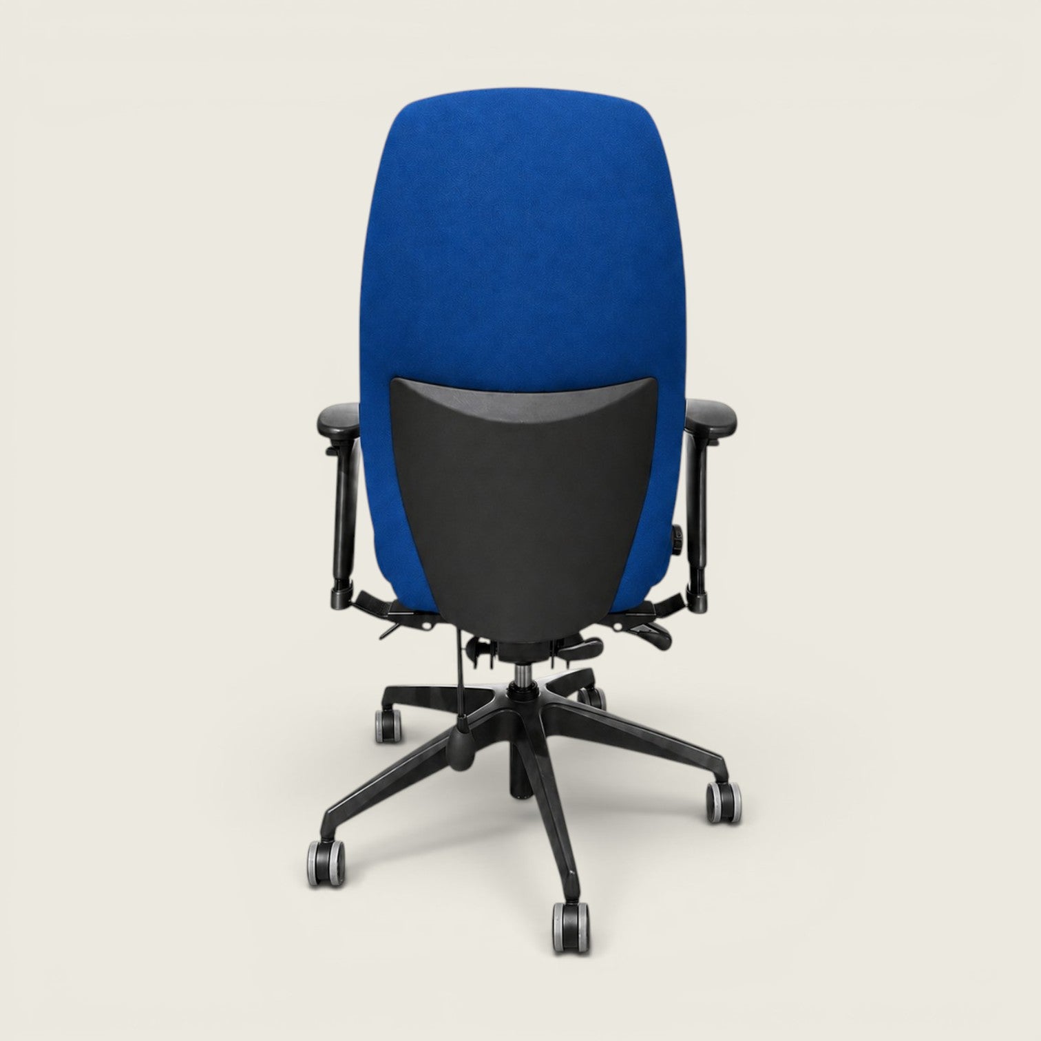 Posturite: Bürostuhl in Blau – generalüberholt – Bürostühle