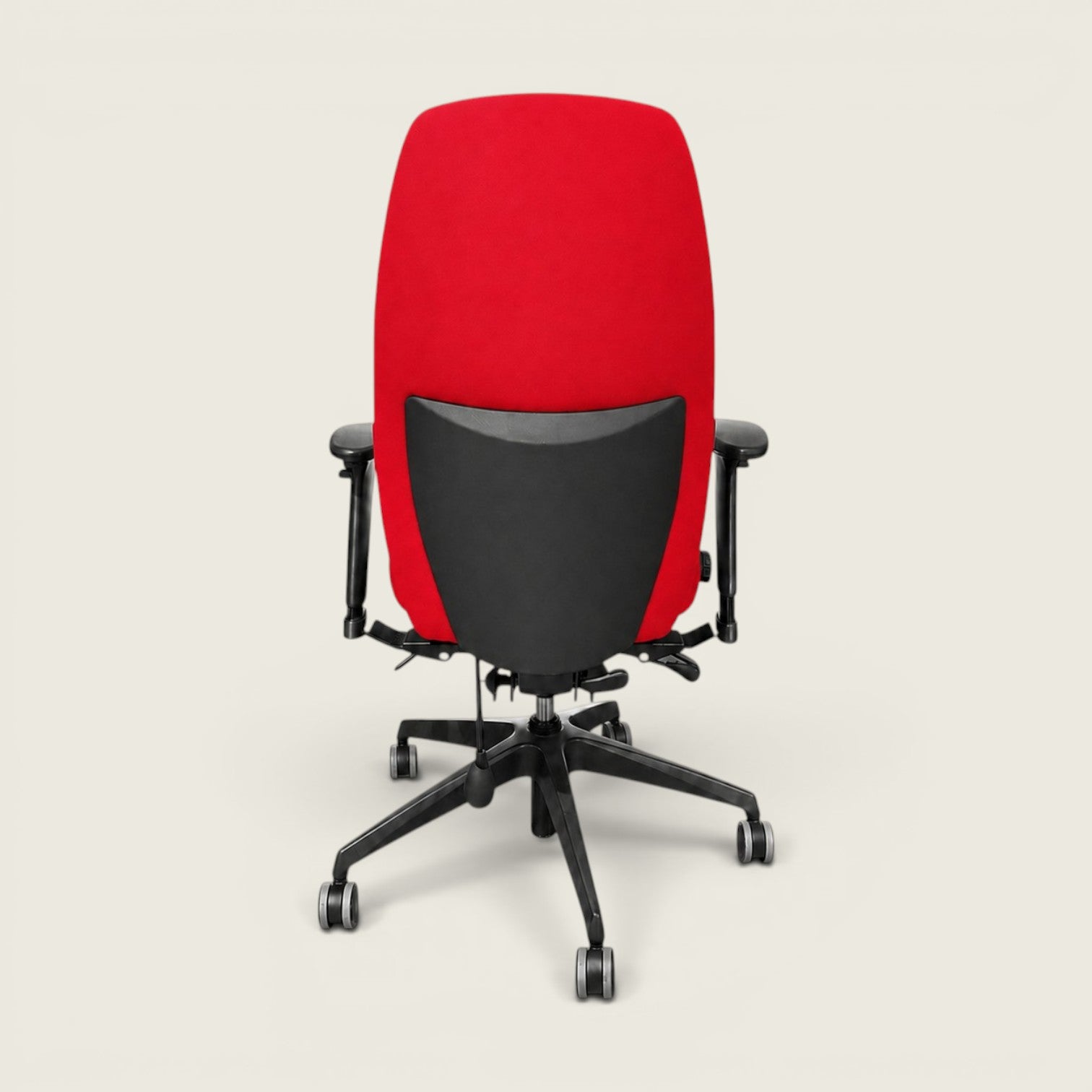 Posturite: Bürostuhl in Rot – generalüberholt – Bürostühle