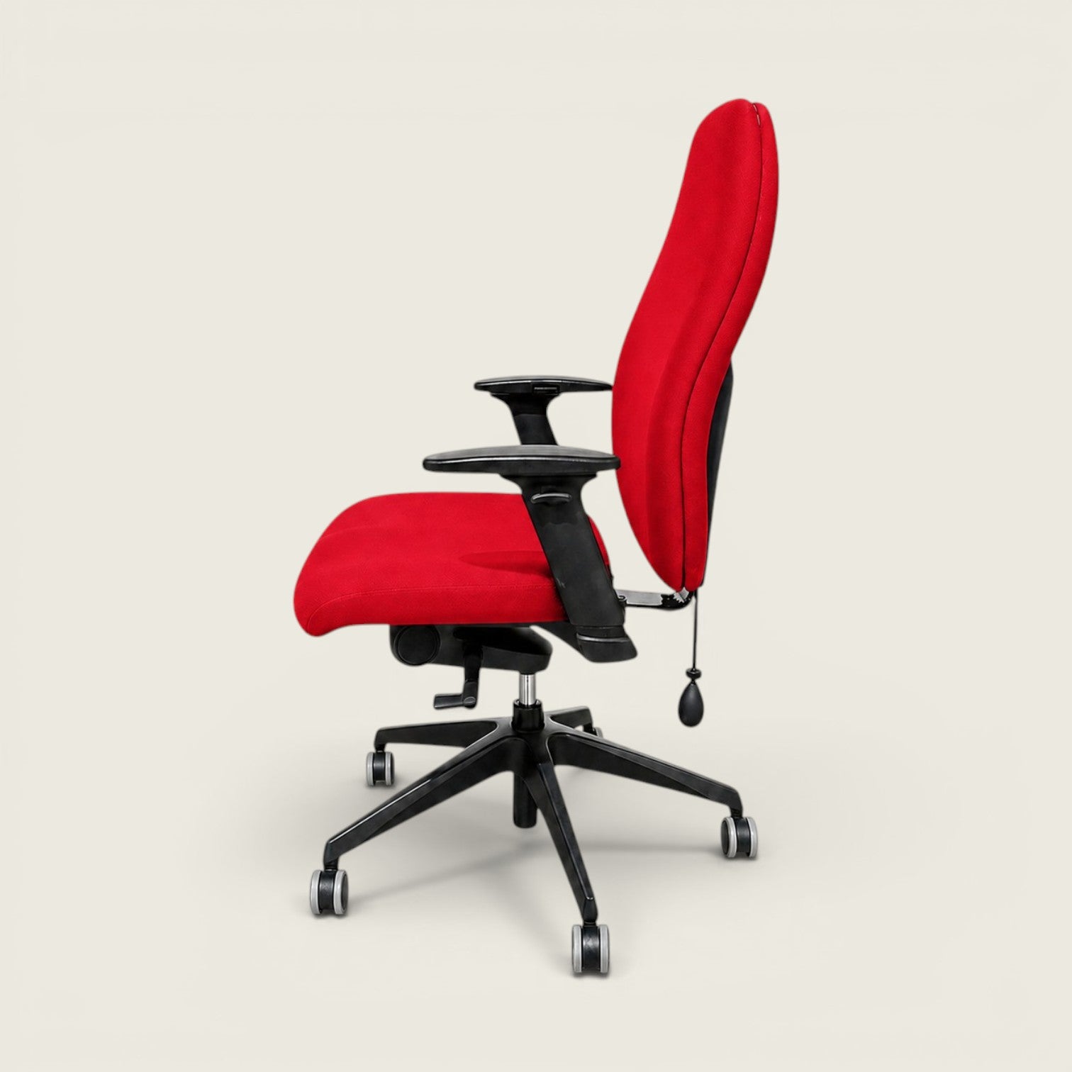 Posturite: Bürostuhl in Rot – generalüberholt – Bürostühle