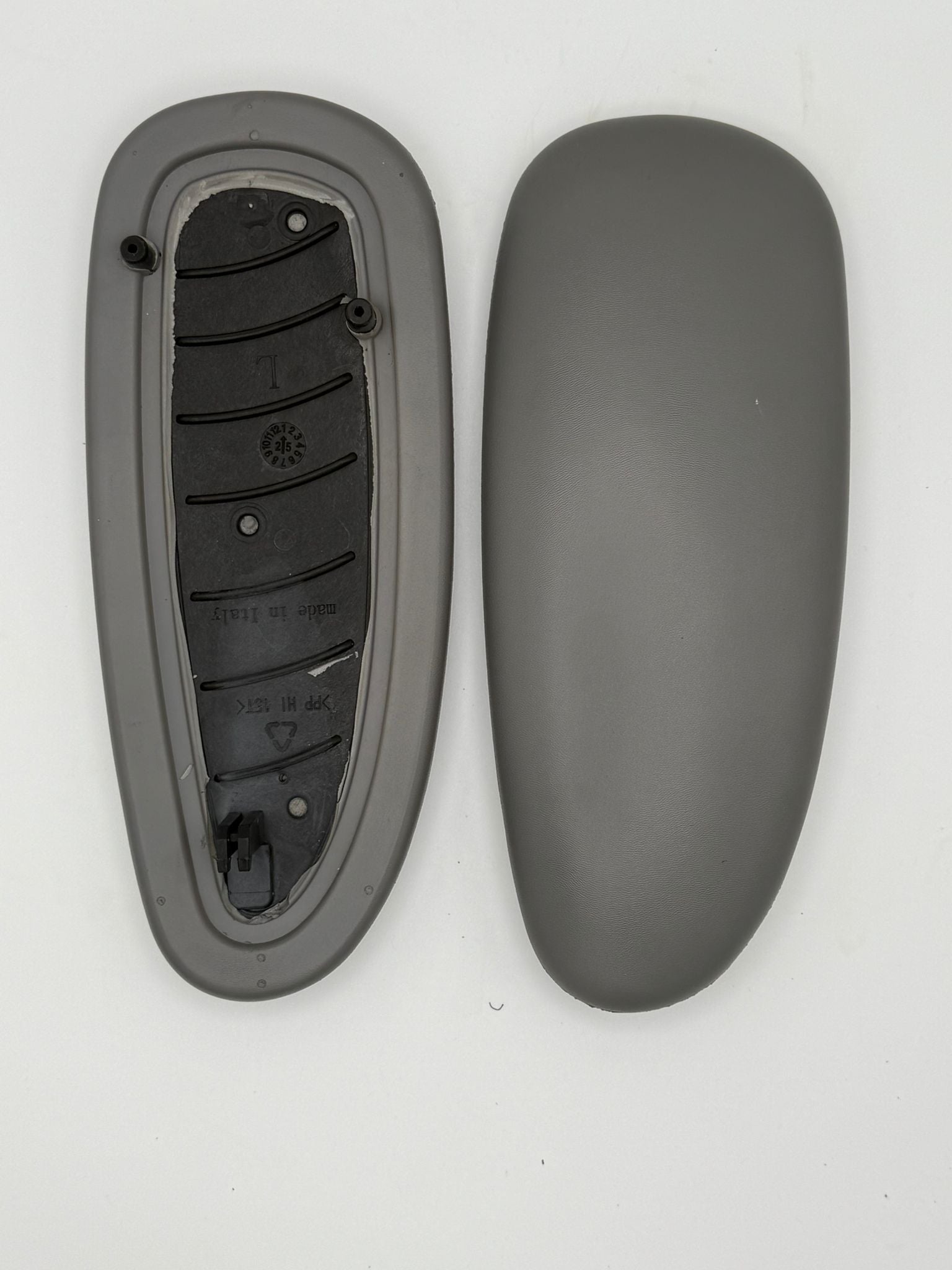 Humanscale Grey Liberty Replacement Arm Pads - Pack of 20 Pairs