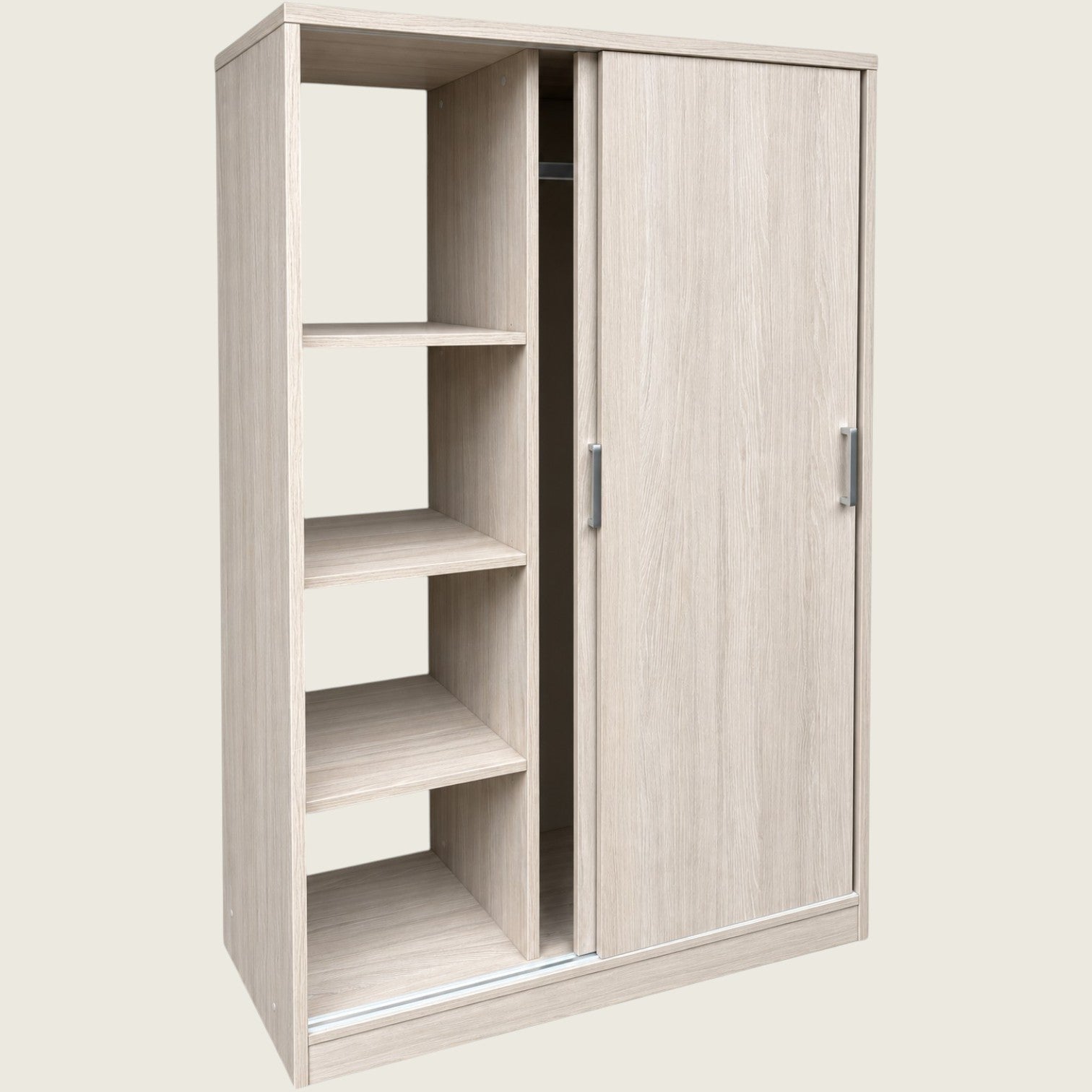 Saxen: Sliding Door Wardrobe / Storage Unit - Refurbushed.