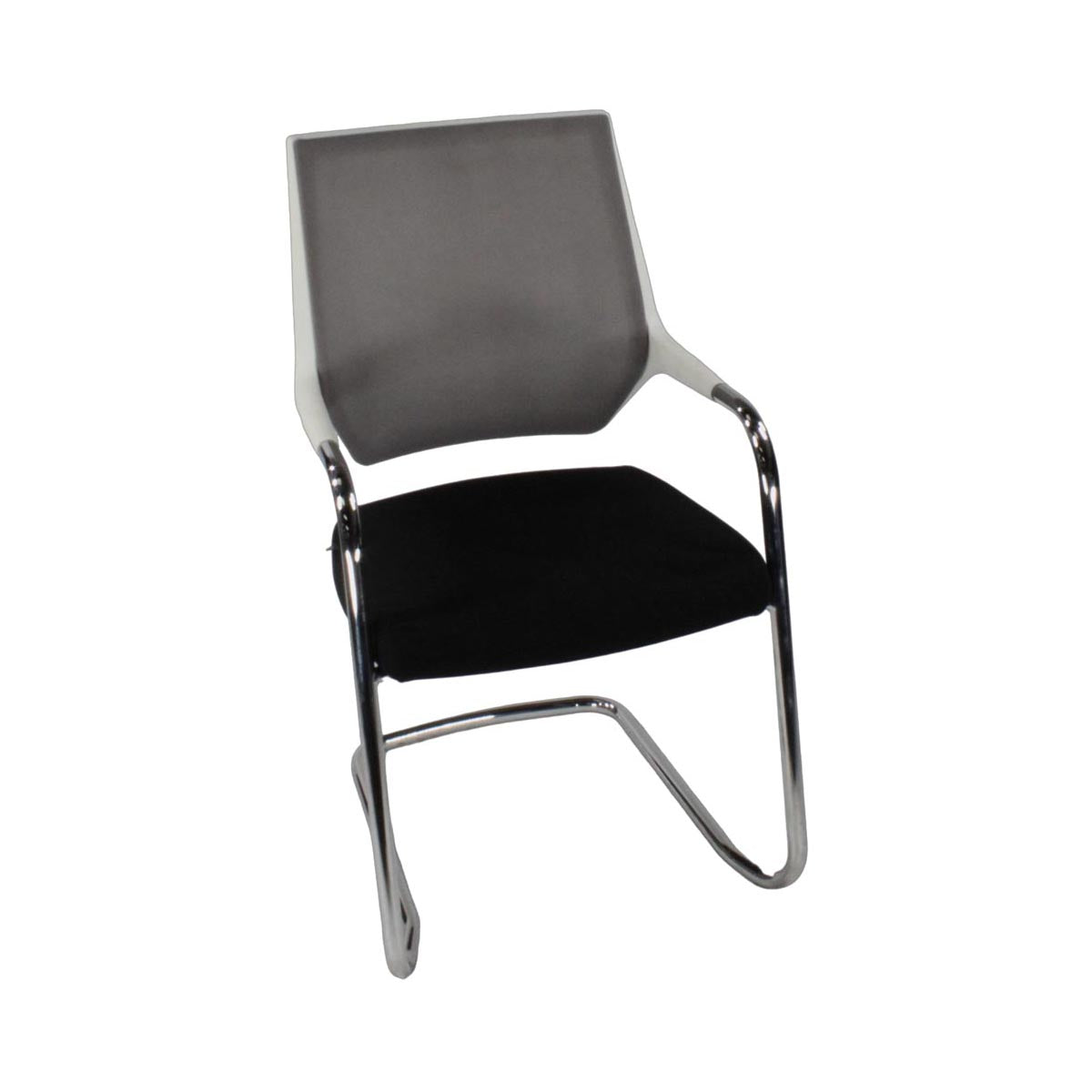 Sedus: Quarterback Cantilever Chair Grey/Black/White - Refurbished