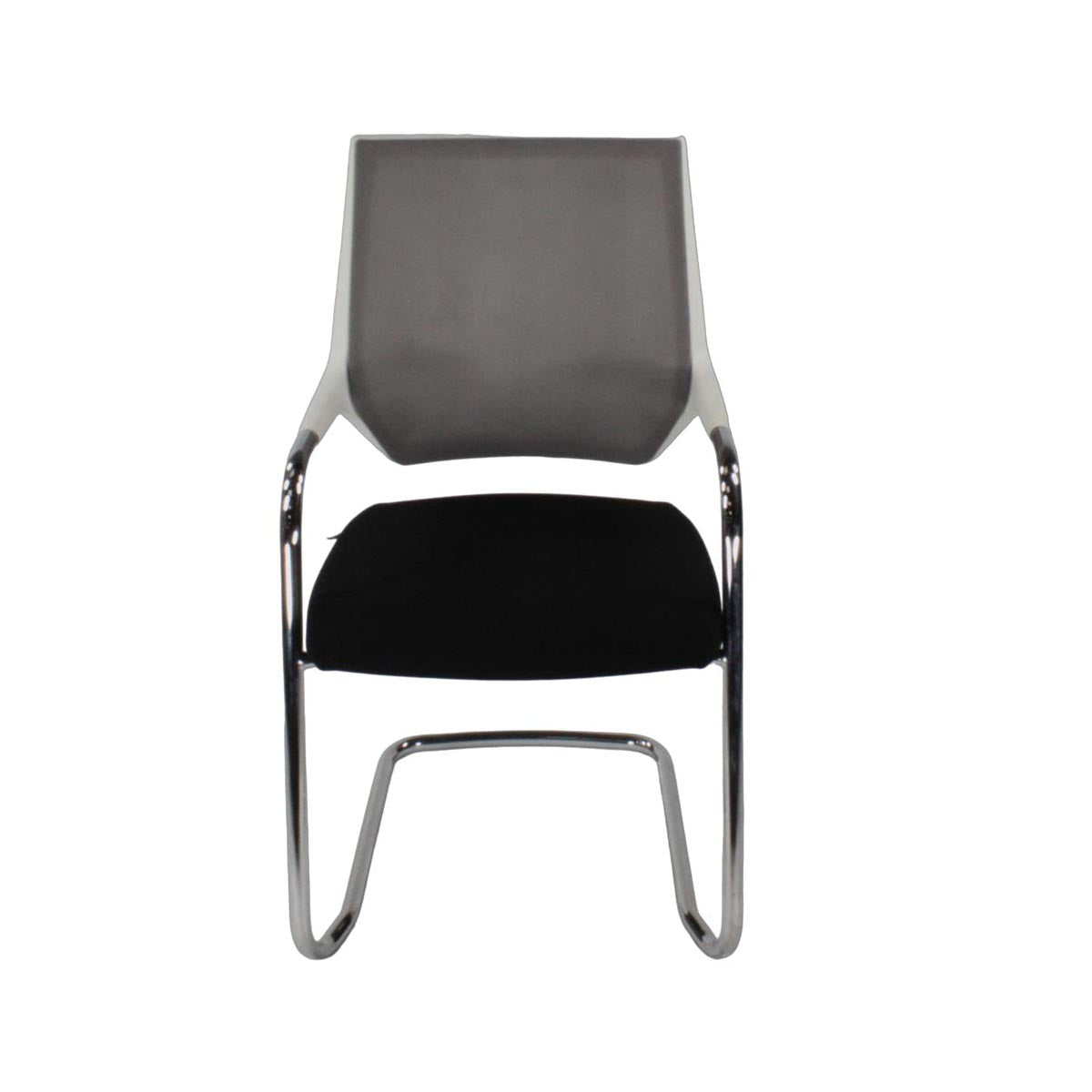 Sedus: Quarterback Cantilever Chair Grey/Black/White - Refurbished