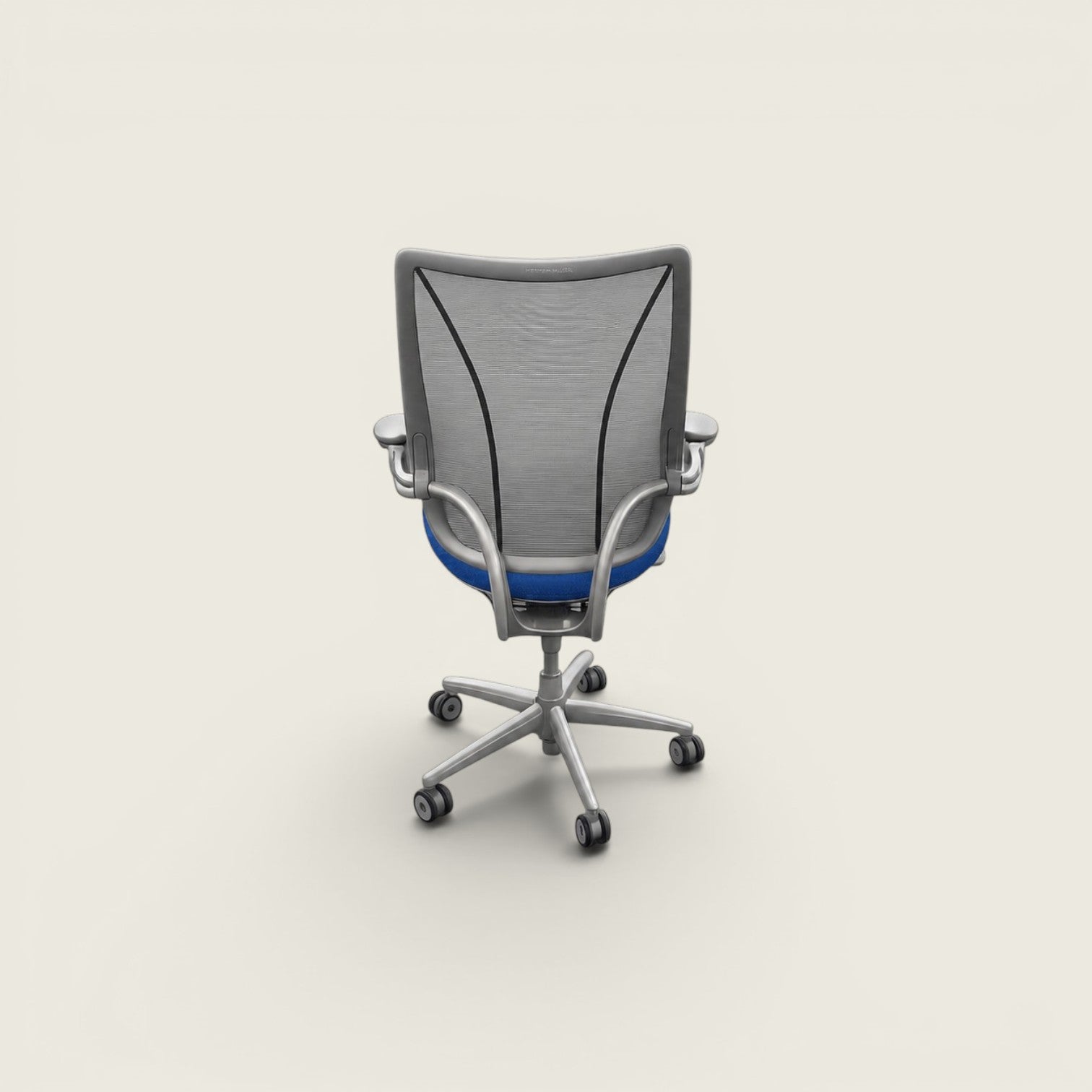 Humanscale: Liberty Task Chair In Blue Fabric - Refurbished