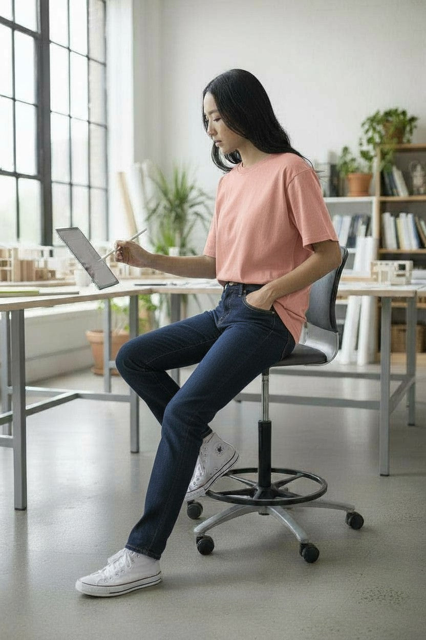 <tc>Sedus</tc>: Zeichnerstuhl - Generalüberholt