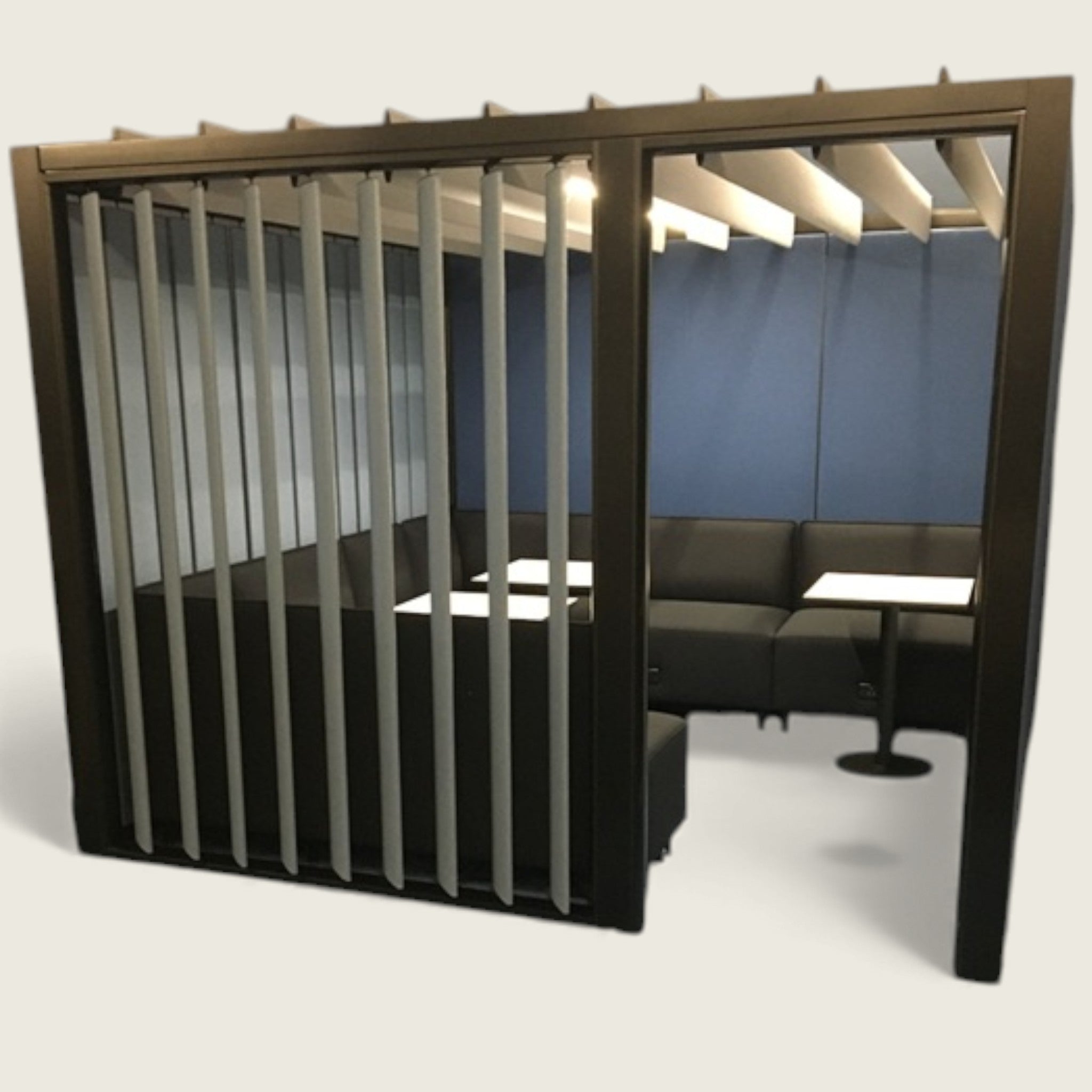 <tc>Senator</tc>Vorteile der Cellpod Cabana Shell Akustikdecke – Überholt