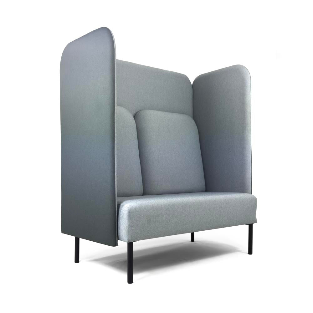 Senator: Mote Seat Sofa With Rear And Side Screens - Refurbished