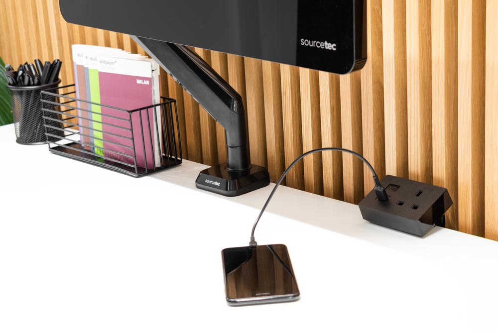 Nano Desktop Power Module in Black