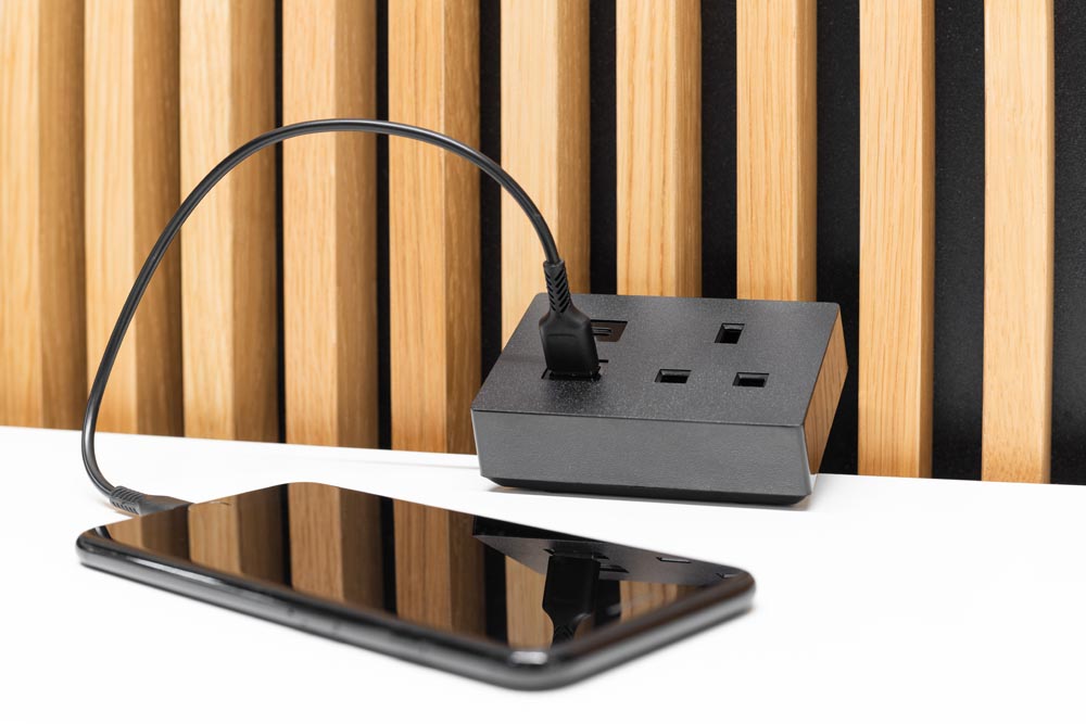 Nano Desktop Power Module in Black