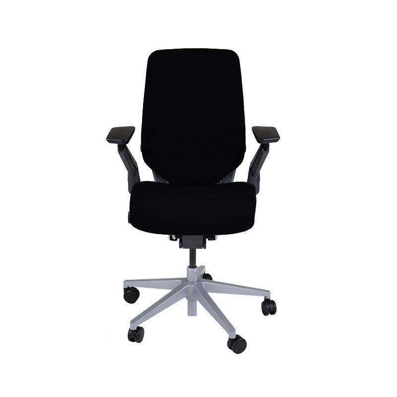 Steelcase: Gesture Ergonomic Office Chair - Black Leather - Refurbished