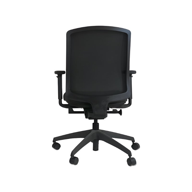 <tc>Steelcase</tc>: Reply Arbeitsstuhl (schwarzer Rahmen) – Generalüberholt