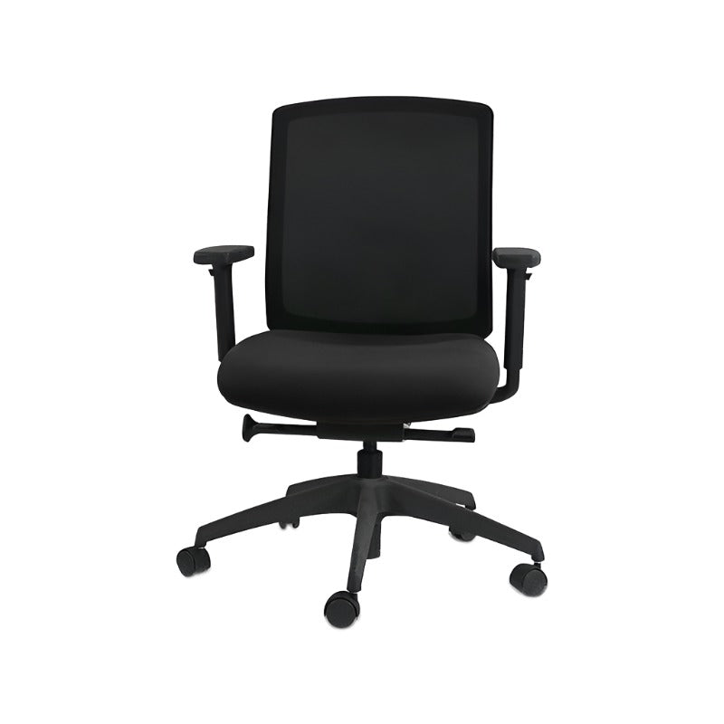 <tc>Steelcase</tc>: Reply Arbeitsstuhl (schwarzer Rahmen) – Generalüberholt