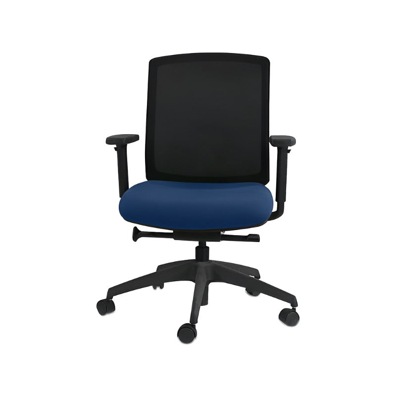 <tc>Steelcase</tc>: Reply Arbeitsstuhl (schwarzer Rahmen) – Generalüberholt