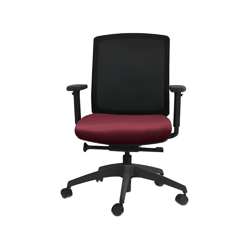 <tc>Steelcase</tc>: Reply Arbeitsstuhl (schwarzer Rahmen) – Generalüberholt