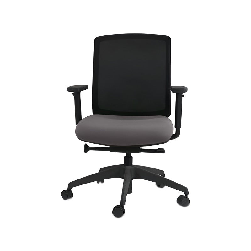 <tc>Steelcase</tc>: Reply Arbeitsstuhl (schwarzer Rahmen) – Generalüberholt