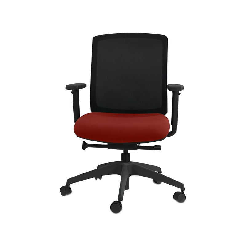 <tc>Steelcase</tc>: Reply Arbeitsstuhl (schwarzer Rahmen) – Generalüberholt