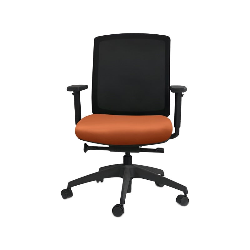 <tc>Steelcase</tc>: Reply Arbeitsstuhl (schwarzer Rahmen) – Generalüberholt