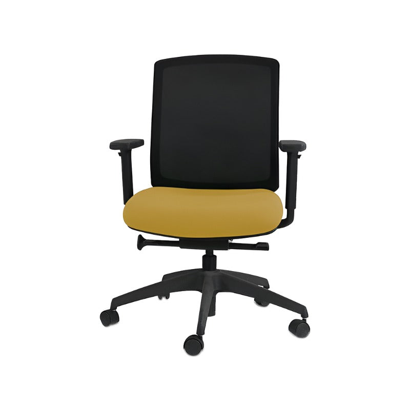 <tc>Steelcase</tc>: Reply Arbeitsstuhl (schwarzer Rahmen) – Generalüberholt