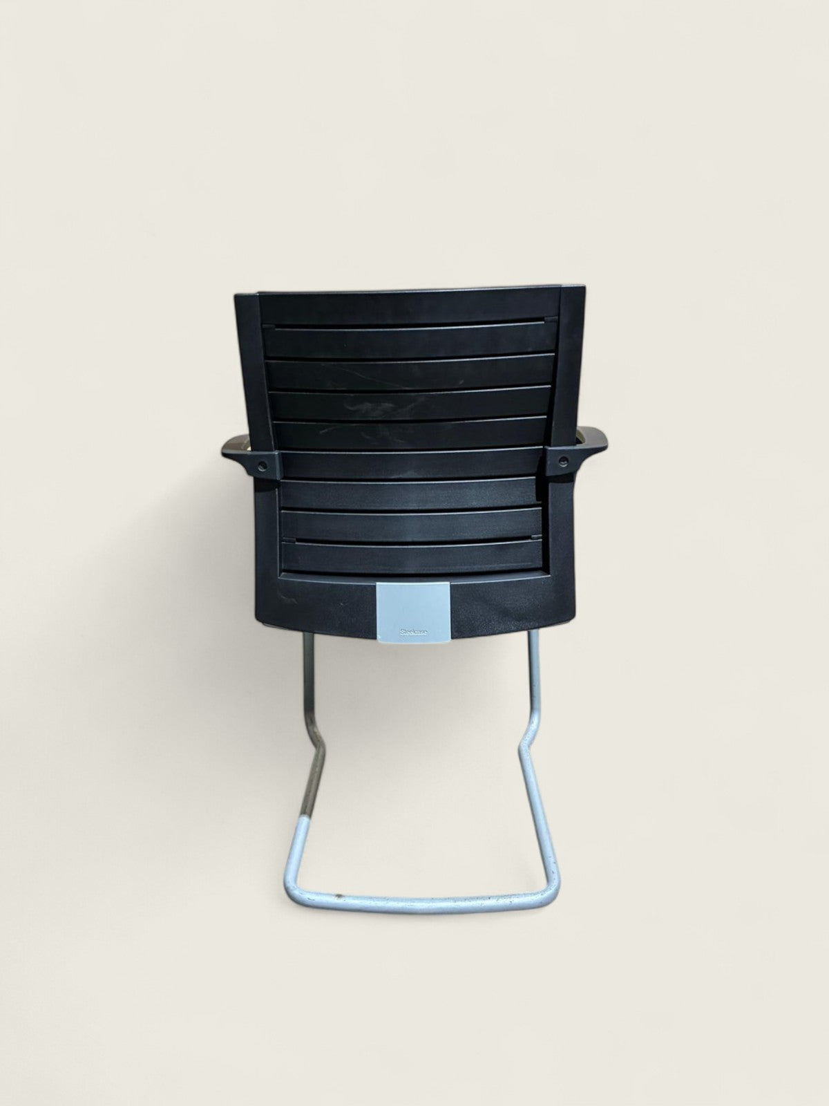 <tc>Steelcase</tc>: Besucher-Seitensessel - Generalüberholt