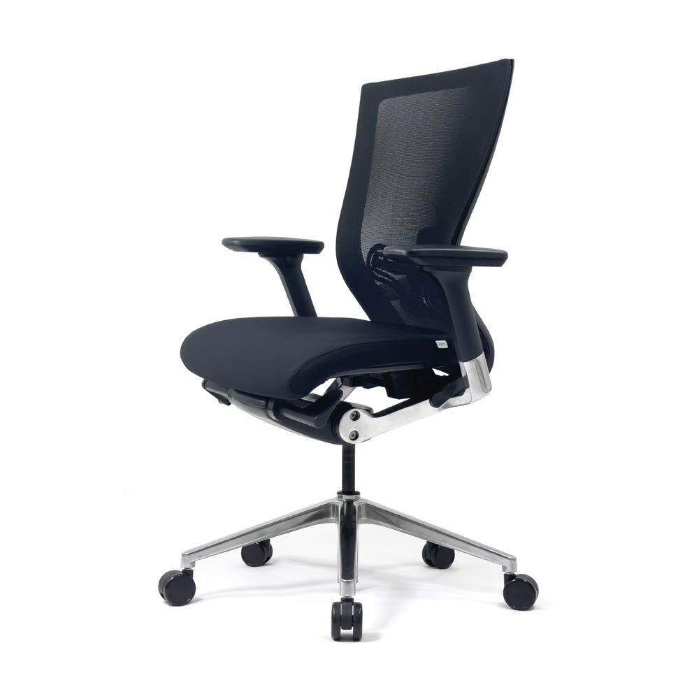 Techo: SIDIZ Task Stuhl in Black Fabric - renoviert
