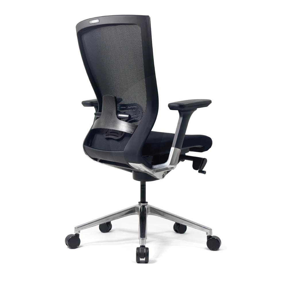 Techo: SIDIZ Task Stuhl in Black Fabric - renoviert