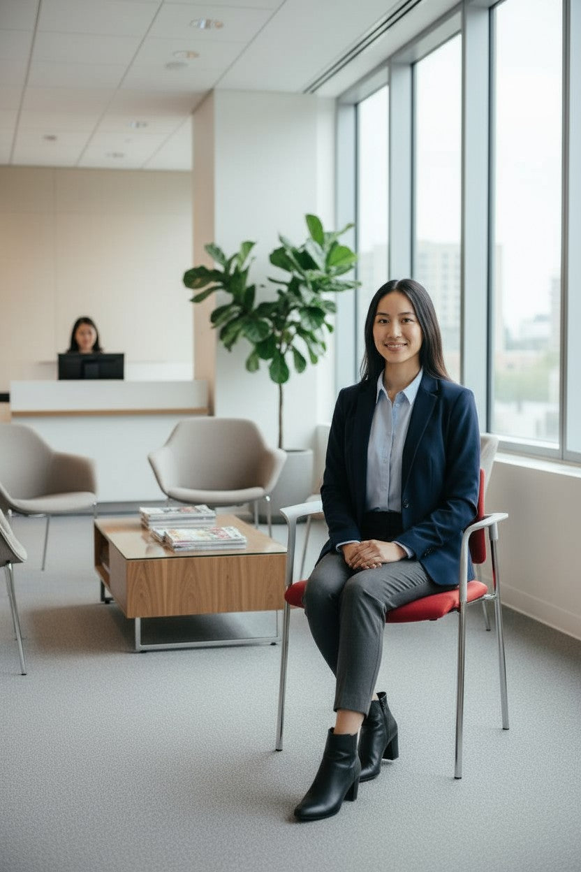 <tc>Boss Design</tc>: Torasen Kyos Besuchersessel - Generalüberholt