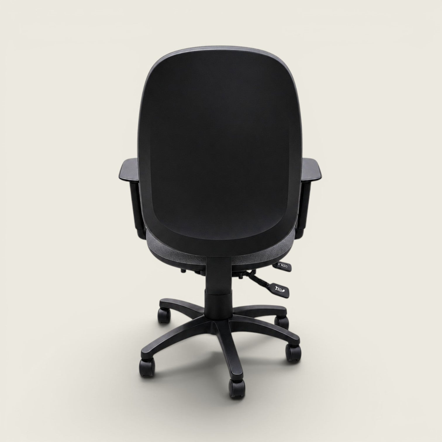 Urban: Operators High-Back Chair in Grey Fabric - Refurbished