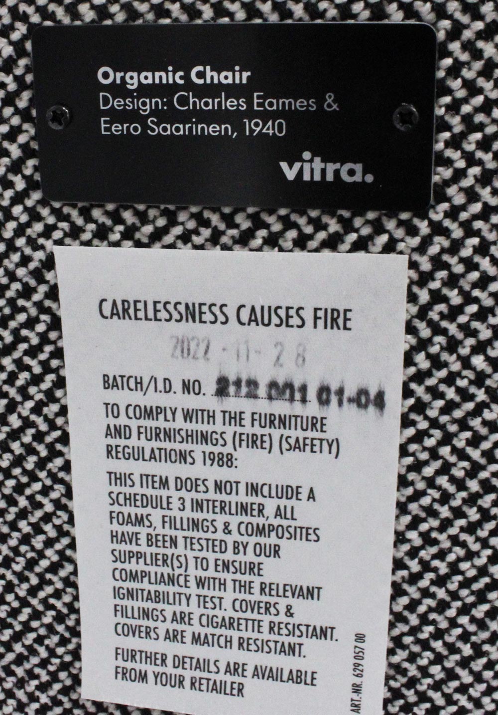 Vitra: Organic Chair - 1940 - Meeting Chair