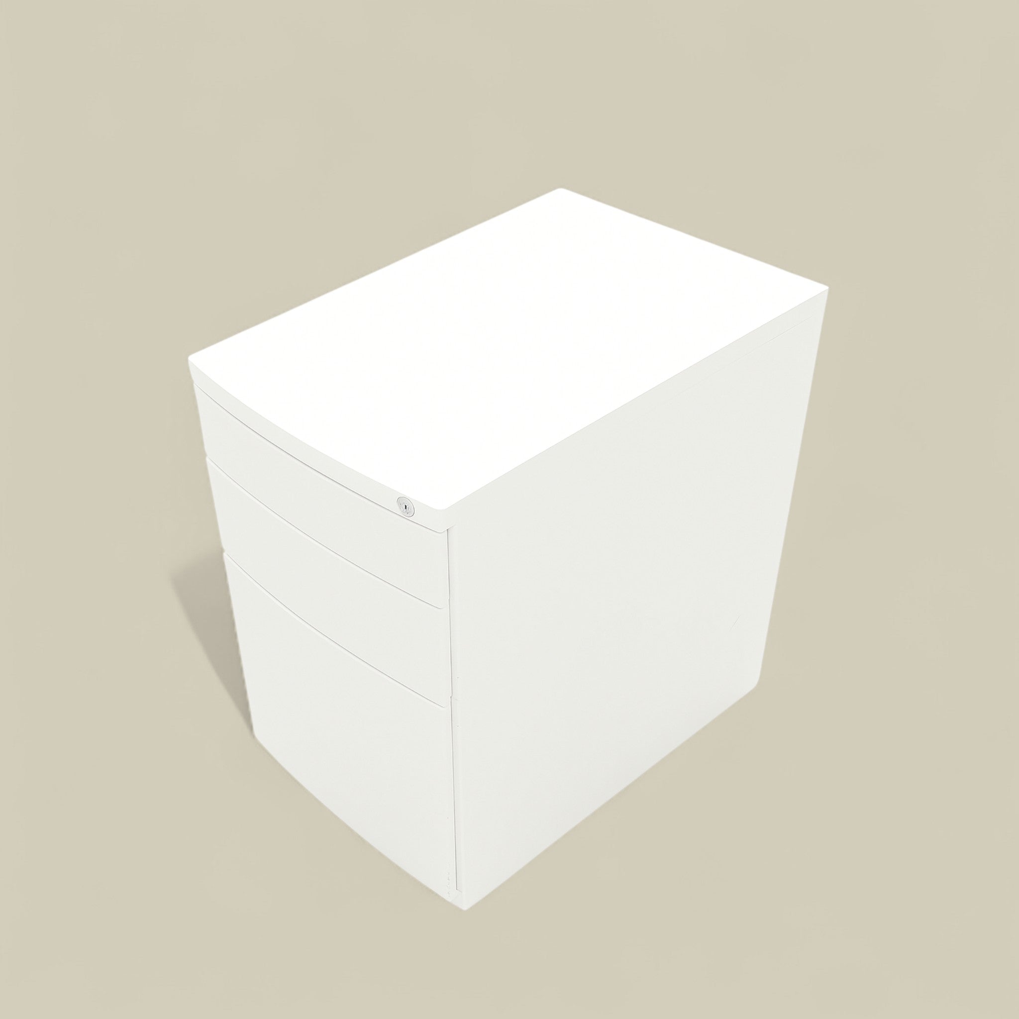 <tc>Steelcase</tc>: Mobiler Slimline-Unterschrank mit 4 Schubladen - Generalüberholt