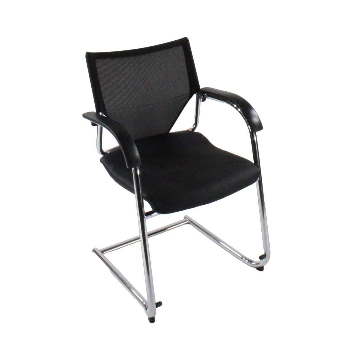 Wilkhahn: 287/81 Modus Executive Cantilever Chair in Mesh Back - Refurbished