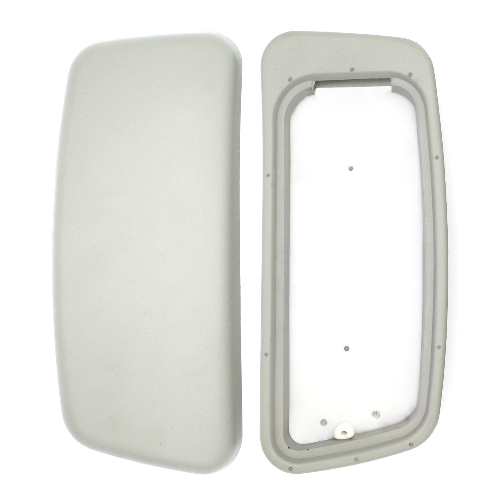 Haworth Zody Replacement Arm Pads in Grey - Pack of 20 Pairs