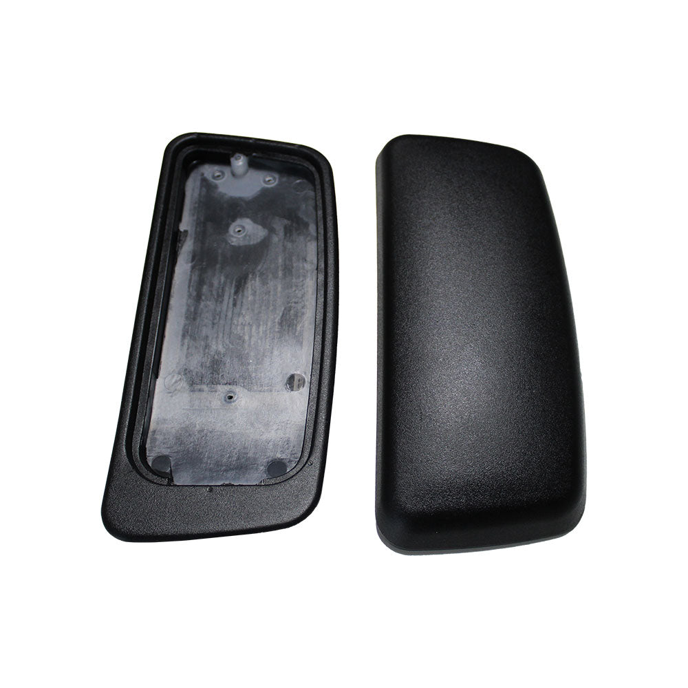 Haworth: Zody Replacement Arm Pads in Black