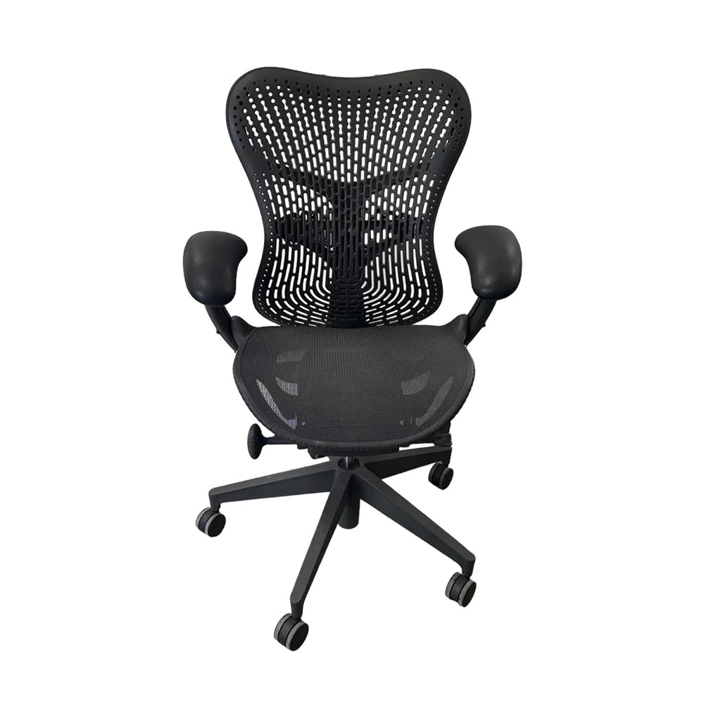 Herman Miller: Mirra 2 - Holzkohle - voll beladenes Modell 2018 - Renoviert