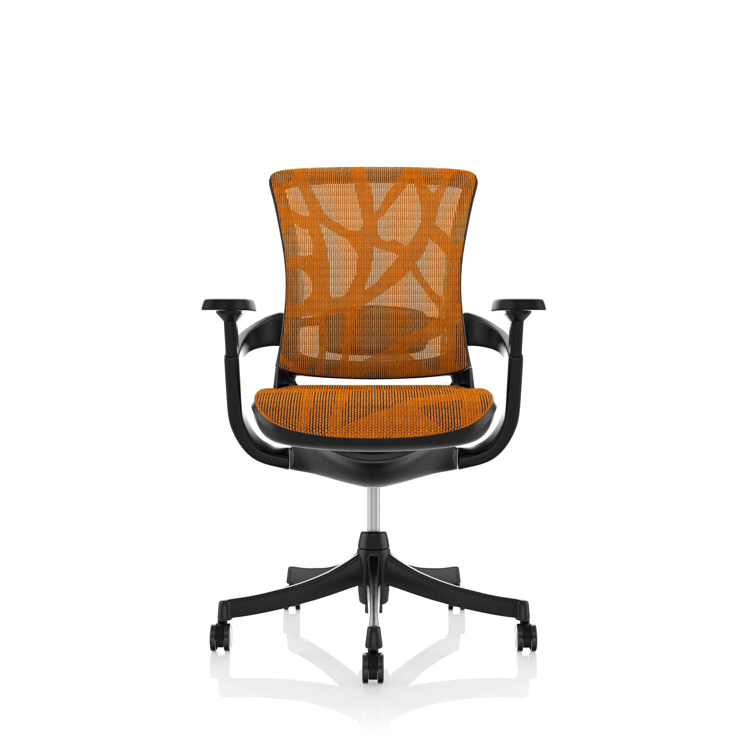 Comfort Seating: Skate Task Chair in Orange - Refurbished