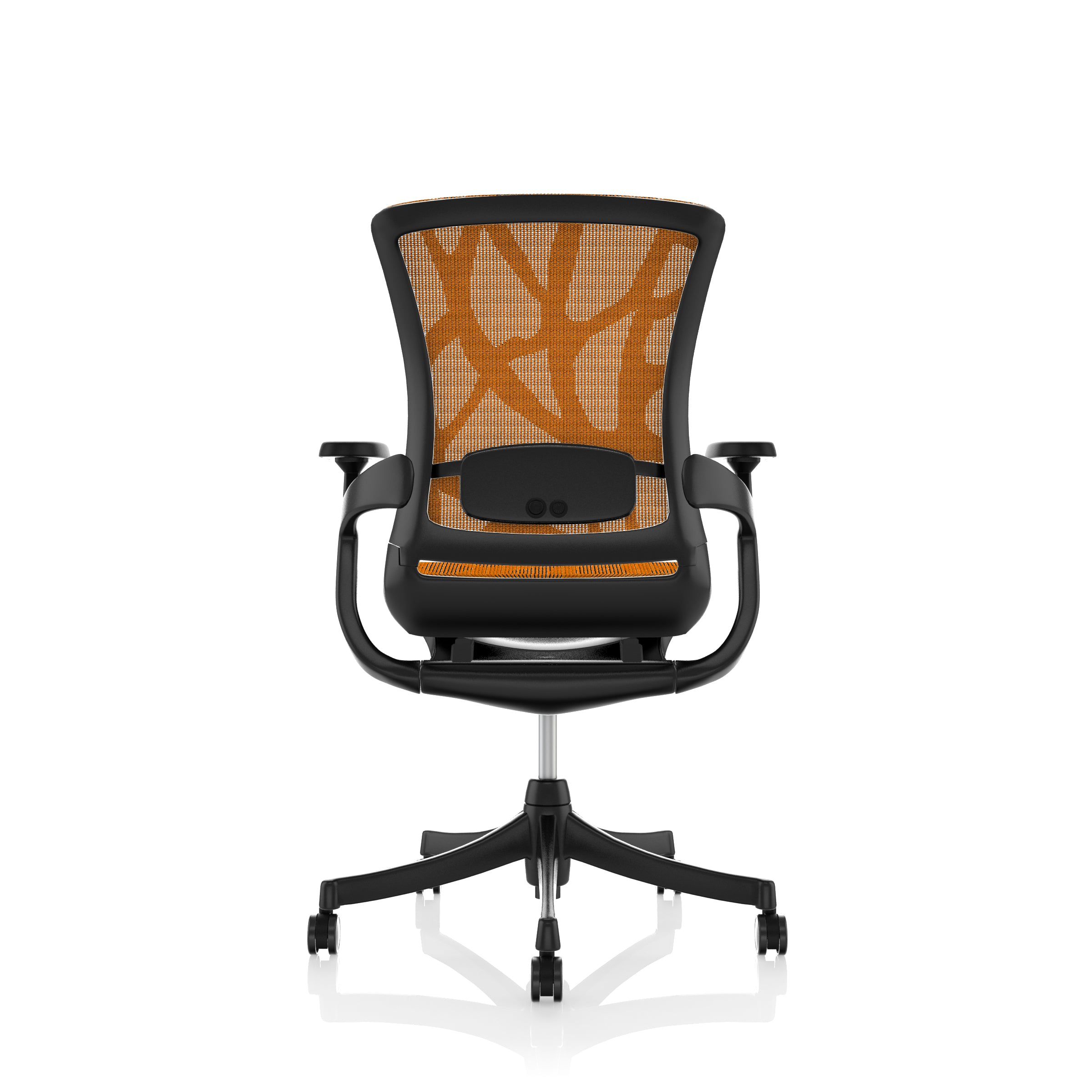 Comfort Seating: Skate Task Chair in Orange - Refurbished