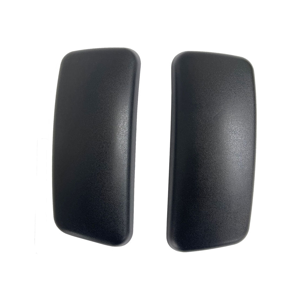 Haworth: Zody Replacement Arm Pads in Black