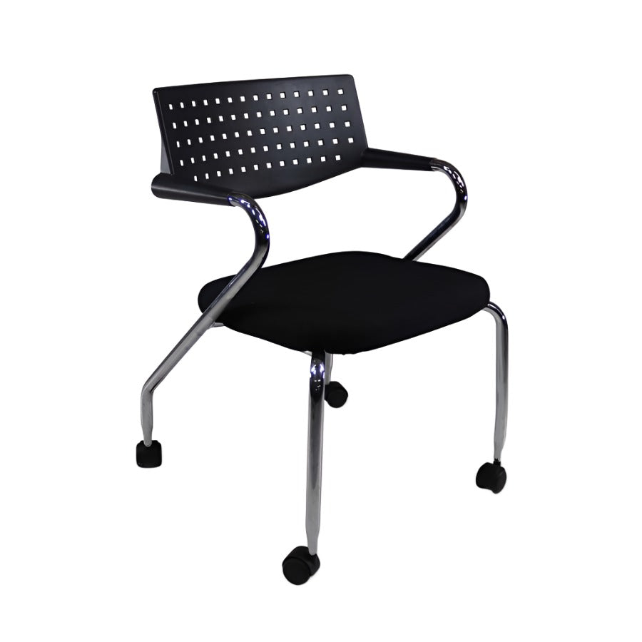 <tc>Vitra</tc>: Visaroll Konferenzstuhl - Generalüberholt