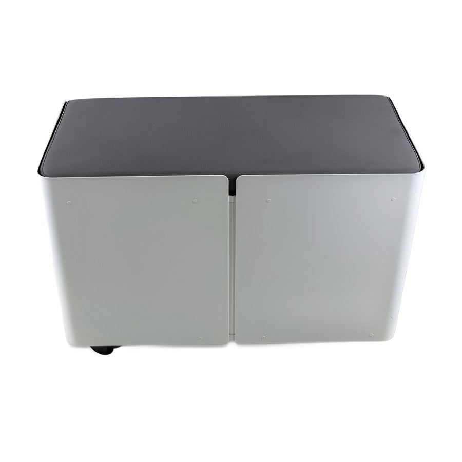 Steelcase: Credenza Pedestal with Seat Feature - Refurbished