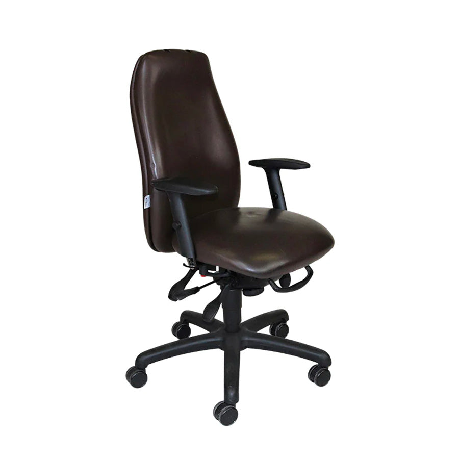 Ergochair: Anpassung 600 - Ergonomischer Amtstuhl - renoviert