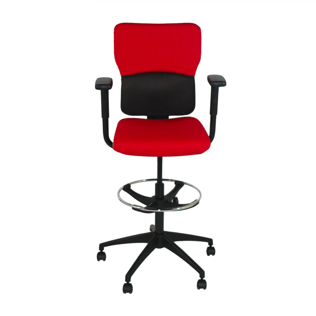 <tc>Steelcase</tc>: <tc>Lets B</tc> Zeichnerstuhl - Generalüberholt
