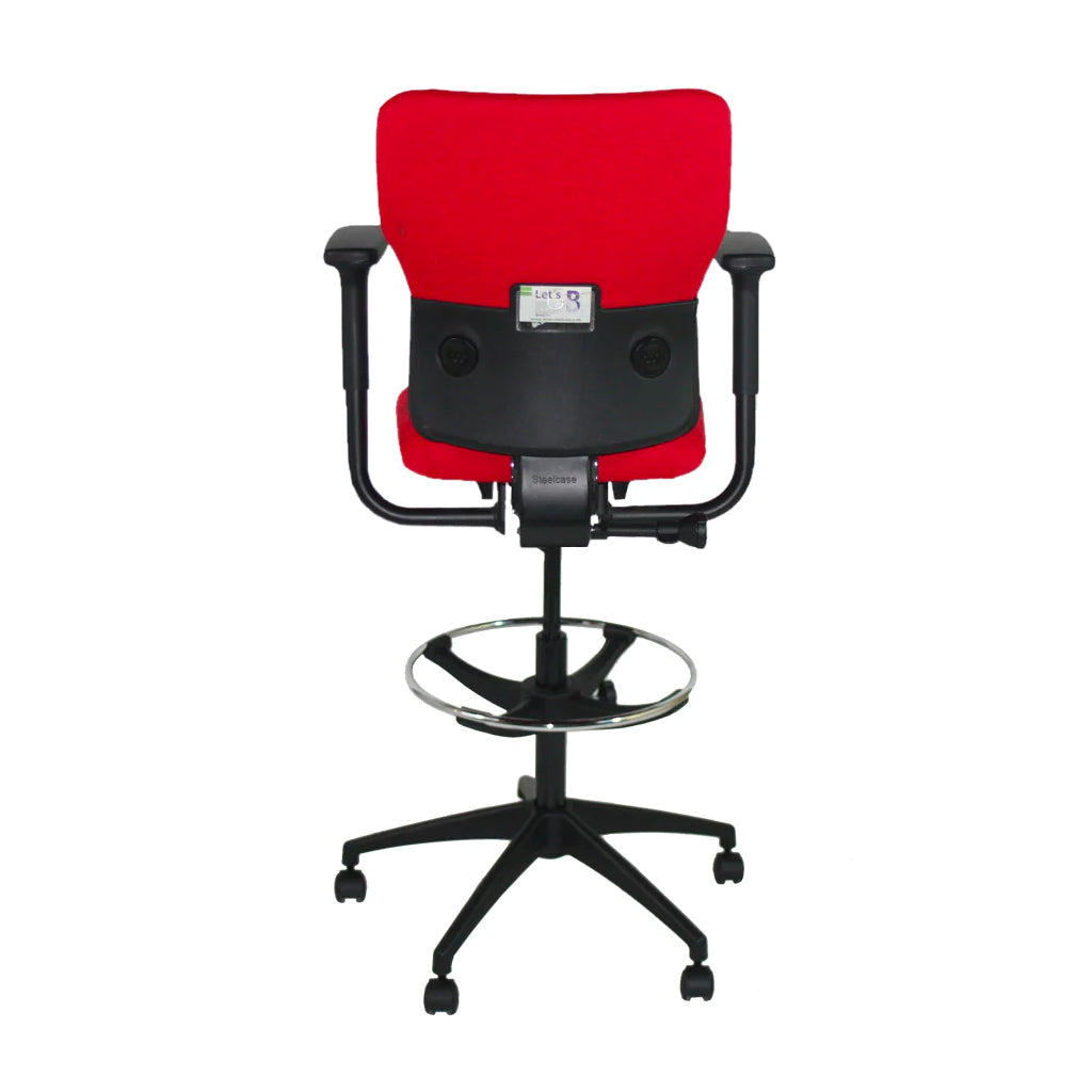 <tc>Steelcase</tc>: <tc>Lets B</tc> Zeichnerstuhl - Generalüberholt