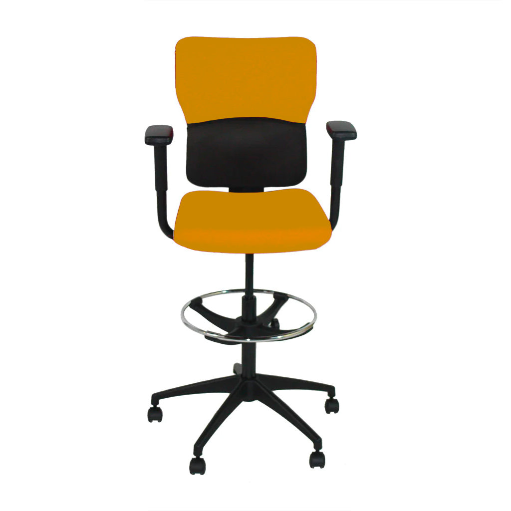 <tc>Steelcase</tc>: <tc>Lets B</tc> Zeichnerstuhl - Generalüberholt