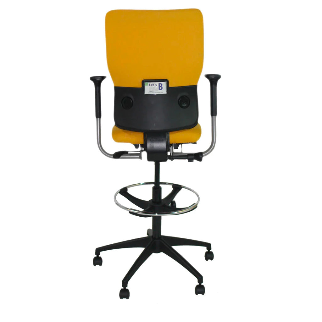 <tc>Steelcase</tc>: <tc>Lets B</tc> Zeichnerstuhl - Generalüberholt