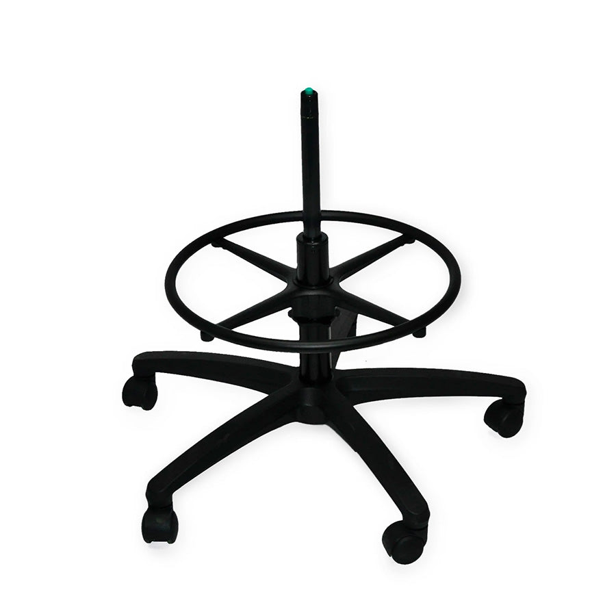 Suscom: Universal Office Chair Base with Castors, 14-inch Gas and Draughtsman Ring - Refurbished