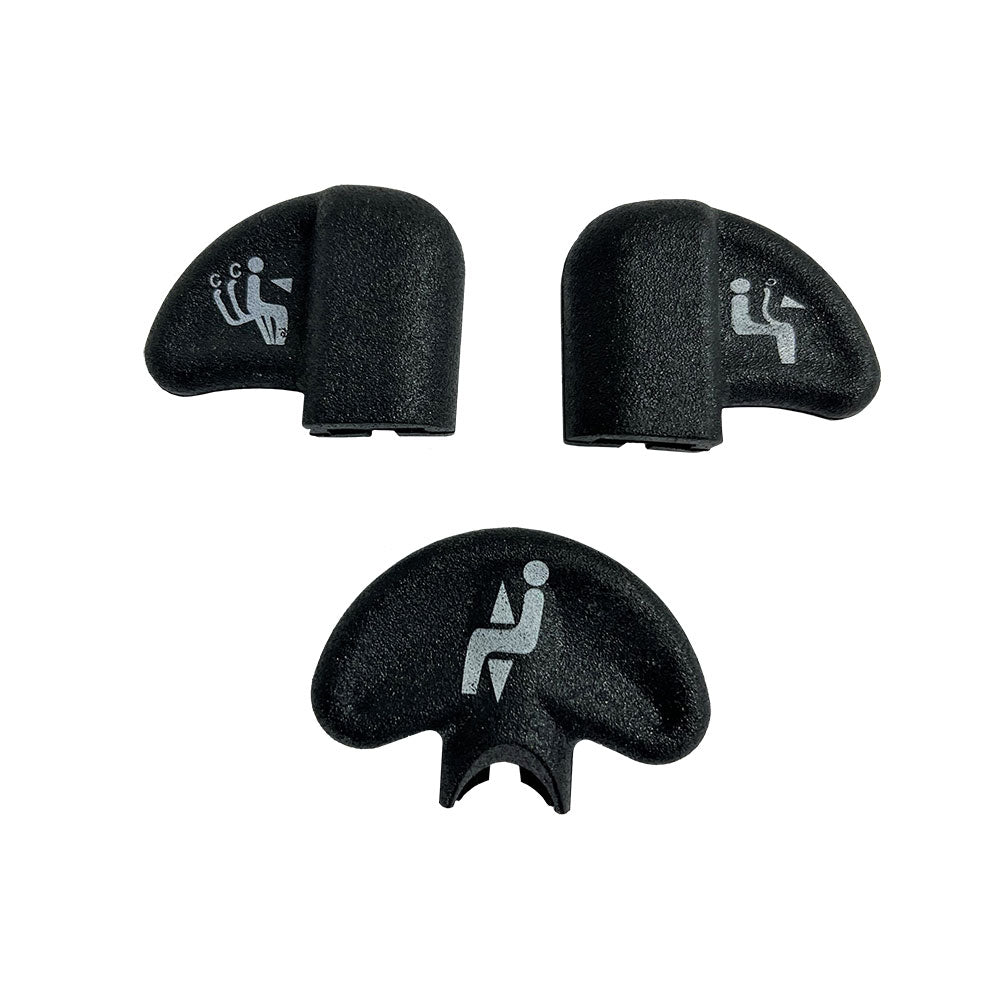 <tc>Herman Miller</tc>: Aeron Classic MK 2 3er-Set Tasten