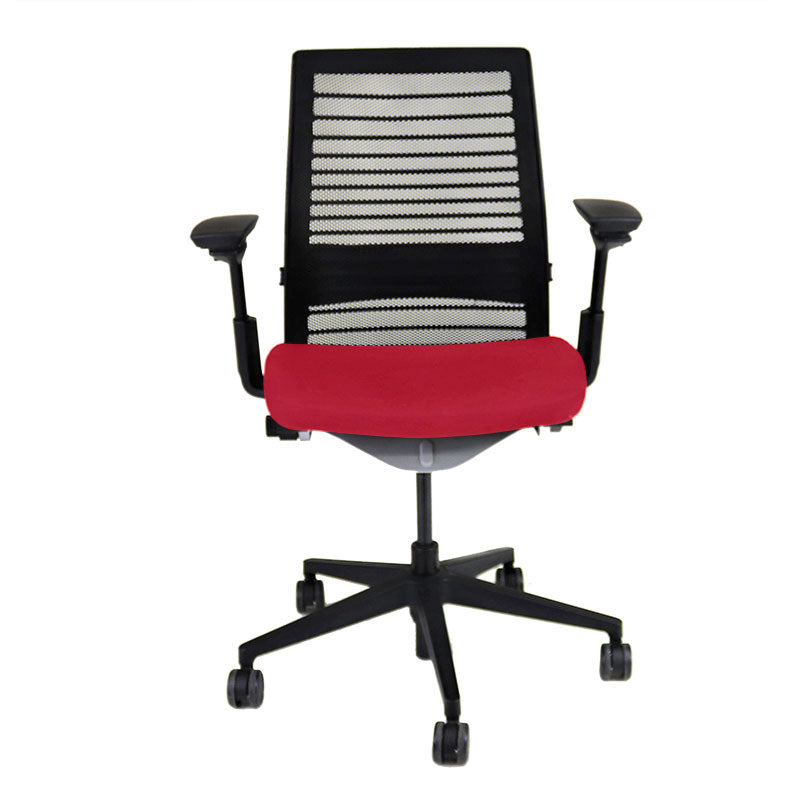 Steelcase: Think V2 Office Chair with Mesh Back - Refurbished
