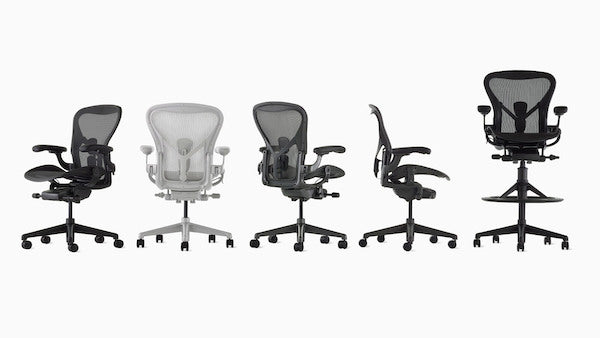 Herman miller deals aeron tall person